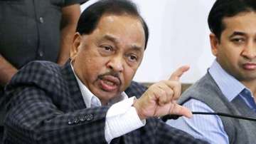 BJP leader Narayan Rane 