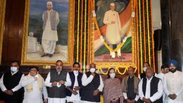 Congress irked on absence of Speaker, V-P, ministers on Nehru's birth anniversary function