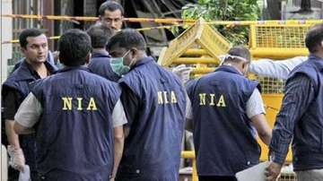 jammu kashmir nia raids