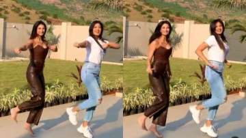 Video of Shweta Tiwari, daughter Palak dancing to 'Bijlee Bijlee' breaks the internet. Seen yet?