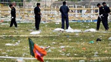 2013 Gandhi Maidan blasts case: 4 awarded death sentence
