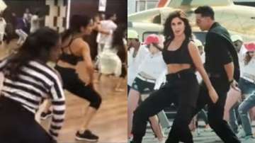 Sooryavanshi: Katrina Kaif shares glimpse of her dance practice session for 'Najaa' song | WATCH