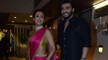 Arjun Kapoor, Malaika Arora