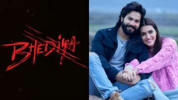 Bhediya: Varun Dhawan, Kriti Sanon unleash terror with spine chilling motion poster