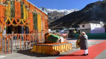 pm, kedarnath