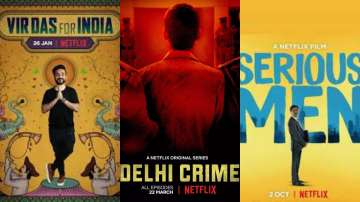 Emmy nominated titles from India