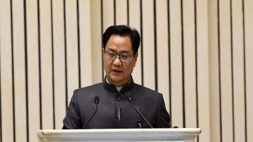 kiren rijiju artificial intelligence comment