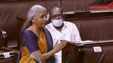 Finance Minister Nirmala Sitharaman informed Parliament that the Centre has issued no specific directions to banks asking them not to give loans to "sensitive customers" like police personnel