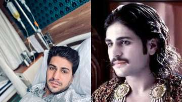 'Jodha Akbar' fame Rajat Tokas shares pic from hospital, speaks about stress. Worried fans say 'get 