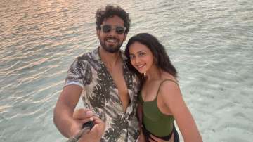 Rakul Preet Singh and her brother Aman