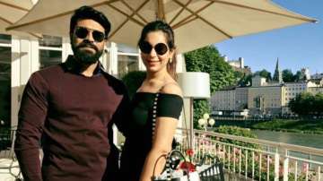 Ram Charan and Upasana