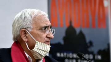 They seem poor in English, should get it translated for clarity: Salman Khurshid amidst Hindutva controversy