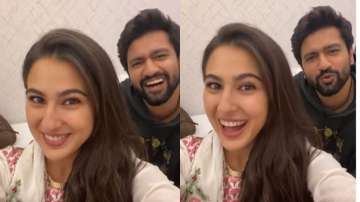 Sara Ali Khan, Vicky Kaushal