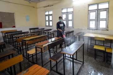 Delhi schools reopening 