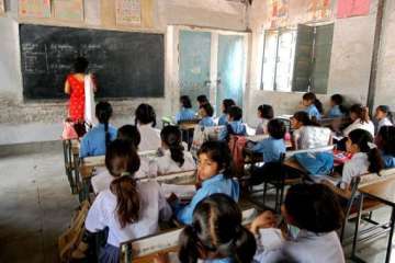 Without salaries of September and October, school teachers of the two civic bodies are finding it hard to manage even basic expenses, Nagar Nigam Shikshak Sangh said 