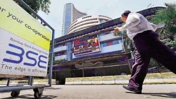 Sensex drops over 100 points, Nifty slips below 17,400