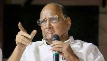 NCP chief Sharad Pawar