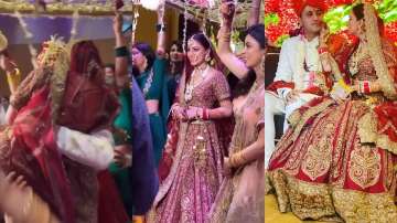 Kundali Bhagya's Shraddha Arya making stunning entry to groom Rahul lifting her up, see inside pics 