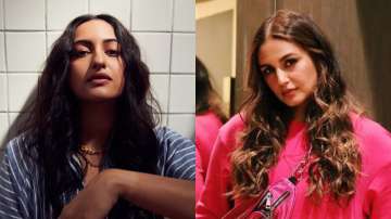 'Stop posting my...': Sonakshi Sinha threatens Huma Qureshi with legal notice