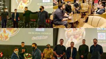 Sooryavanshi: Akshay Kumar, Rohit Shetty host special screening for Mumbai Police