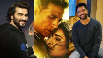 Sooryavanshi celebs Review: Vicky Kaushal, Arjun Kapoor & others laud Katrina Kaif-Akshay's film