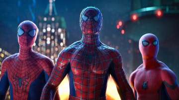 Spider-Man: No Way Home tobey maguire tom holland andrew garfield