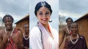 Viral video of Tanzanians lip-syncing to Shershaah track 'Raataan Lambiyan,' leaves Kiara Advani imp