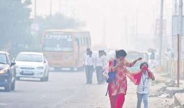 delhi air quality, air pollution