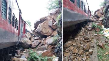 Tamil Nadu: Seven coaches of Kannur-Yesvantpur Express derail in Dharmapuri, no casualties reported 