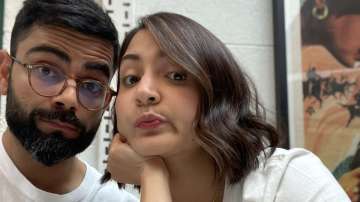 Virat Kohli shares goofy picture with his 'rock' Anushka Sharma & leaves fans impressed