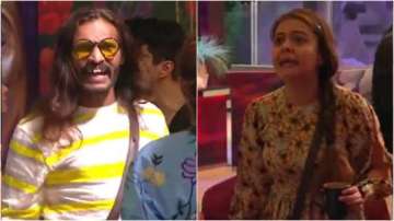 Abhijit, Devoleena, bigg boss 15