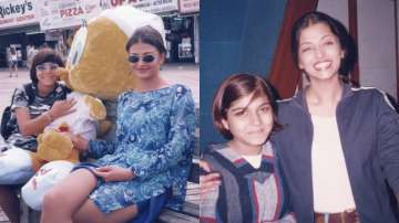 Saroj Khan's daughter shares Aishwarya Rai Bachchan's rare pics. Seen yet?