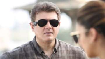 Ajith's still from Valimai trailer