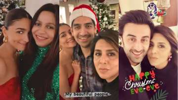 Inside Alia Bhatt's Christmas celebrations with beau Ranbir Kapoor, Neetu