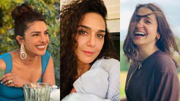 Priyanka Chopra, Anushka Sharma, Preity Zinta 
