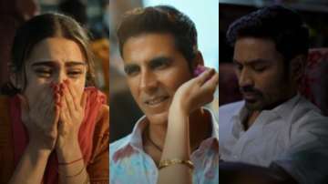 Atrangi Re song Rait Zara Si: Sara Ali Khan, Dhanush and Akshay Kumar 