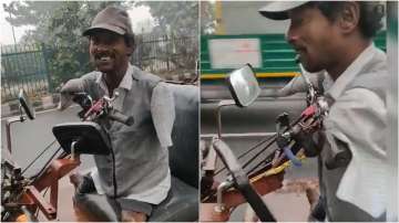 anand mahindra offers job to rickshaw puller