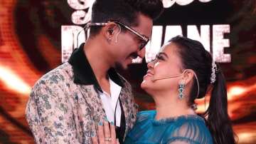 Haarsh Limbachiyaa and Bharti Singh