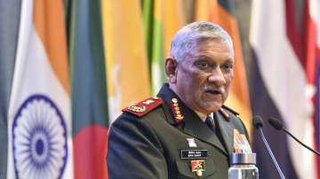 Chief of Defence Staff Gen Bipin Rawat.