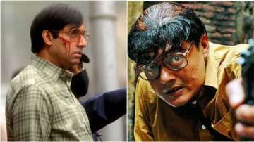Abhishek Bachchan, Saswata Chatterjee as Bob Biswas
