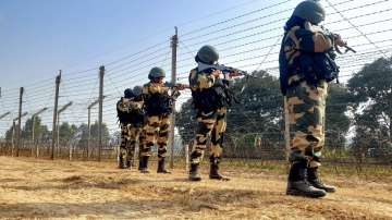 A suspected Pakistani intruder was caught by the Border Security Force (BSF) from Rajasthan's Sri Ganganagar. 