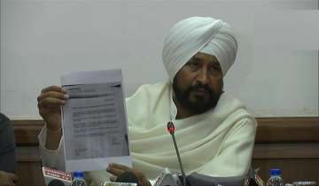 Punjab CM Charanjit Singh Channi slams Arvind Kejriwal over apology to Majithia, calls him 'absconder'