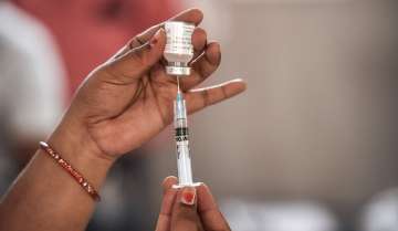 'Niten Gadkari', 'Amit Sha', 'Pushyu Goyal' vaccinated in UP's Etawah 