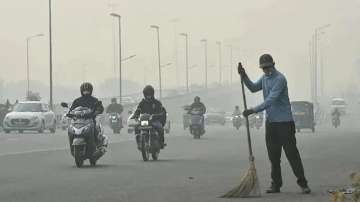 Delhi pollution, Delhi air quality today, Delhi pollution level today, Delhi air quality improves, D