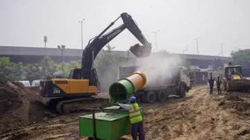 Ban on construction and demolition activities, entry of trucks lifted in Delhi 