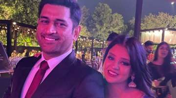 Sakshi Singh, MS Dhoni mark 14 years of knowing each other; fans call them 'super cute'