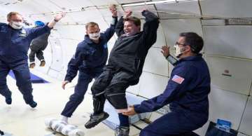 As part of the project named AstroAccess, a group of 12 disabled scientists, veterans, students, athletes, and artists launched into a zero-gravity environment last month.