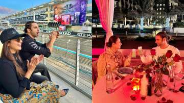 Divyanka Tripathi, Vivek Dahiya's Abu Dhabi getaway is all about dream dates & adventures; check pic