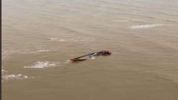 8 fishermen are missing after their boats got destroyed and capsized in the sea waters due to the rough weather.