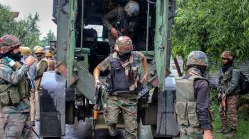 J&K: Encounter breaks out in Shopian; two militants likely trapped